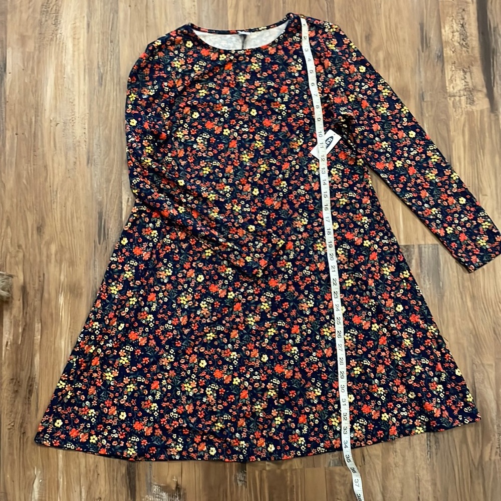 New with Tags Floral Old Navy Stretchy Women’s Dress